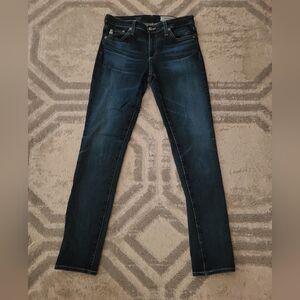 AG-ED Adriano Goldschmied Prima Cigarette Demin Jeans 27R Skinny